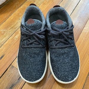 Allbirds Wool Runner Mizzles in Natural Grey